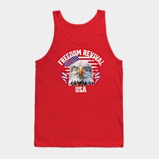 Freedom Revival Eagle Eyes Tank Top